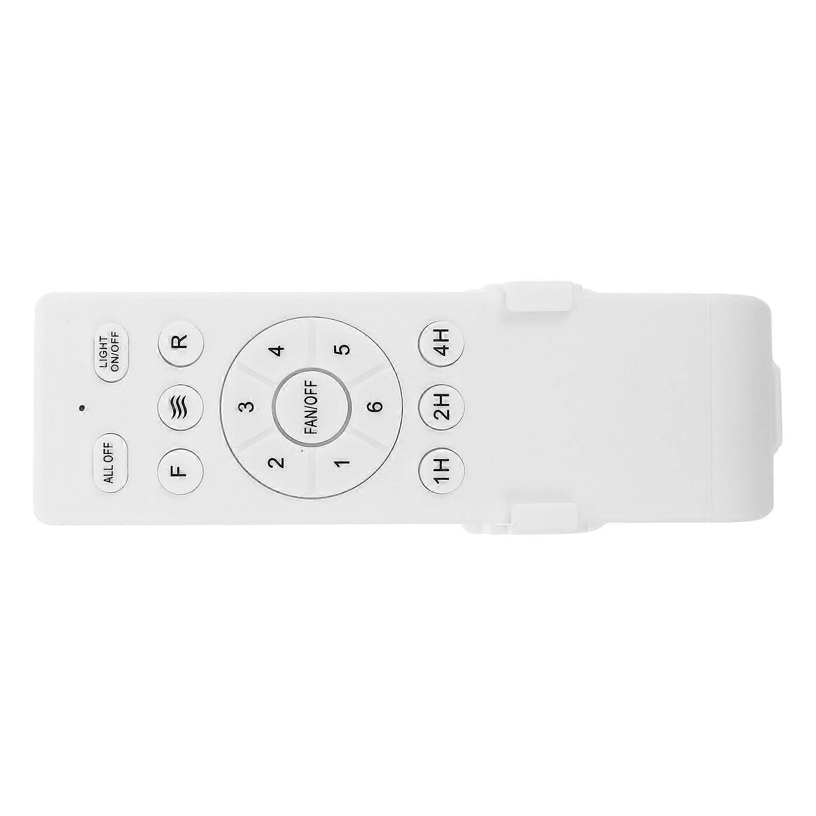 Ceiling Fan Remote Control: Universal Fan Remote - 1/2/4 H Timing & Speed Controller for Flush Mount Ceiling Light Fixture