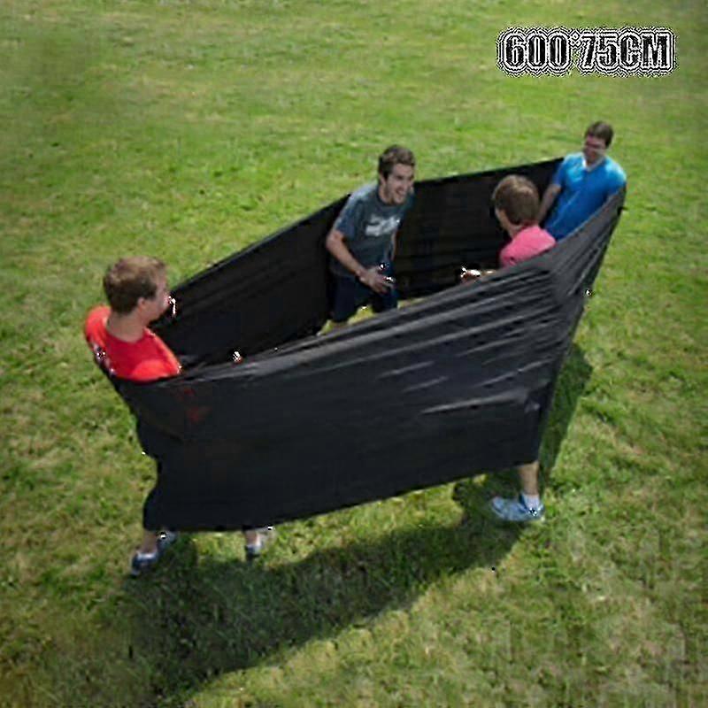 stor elastik til teambuilding og tillidsaktiviteter