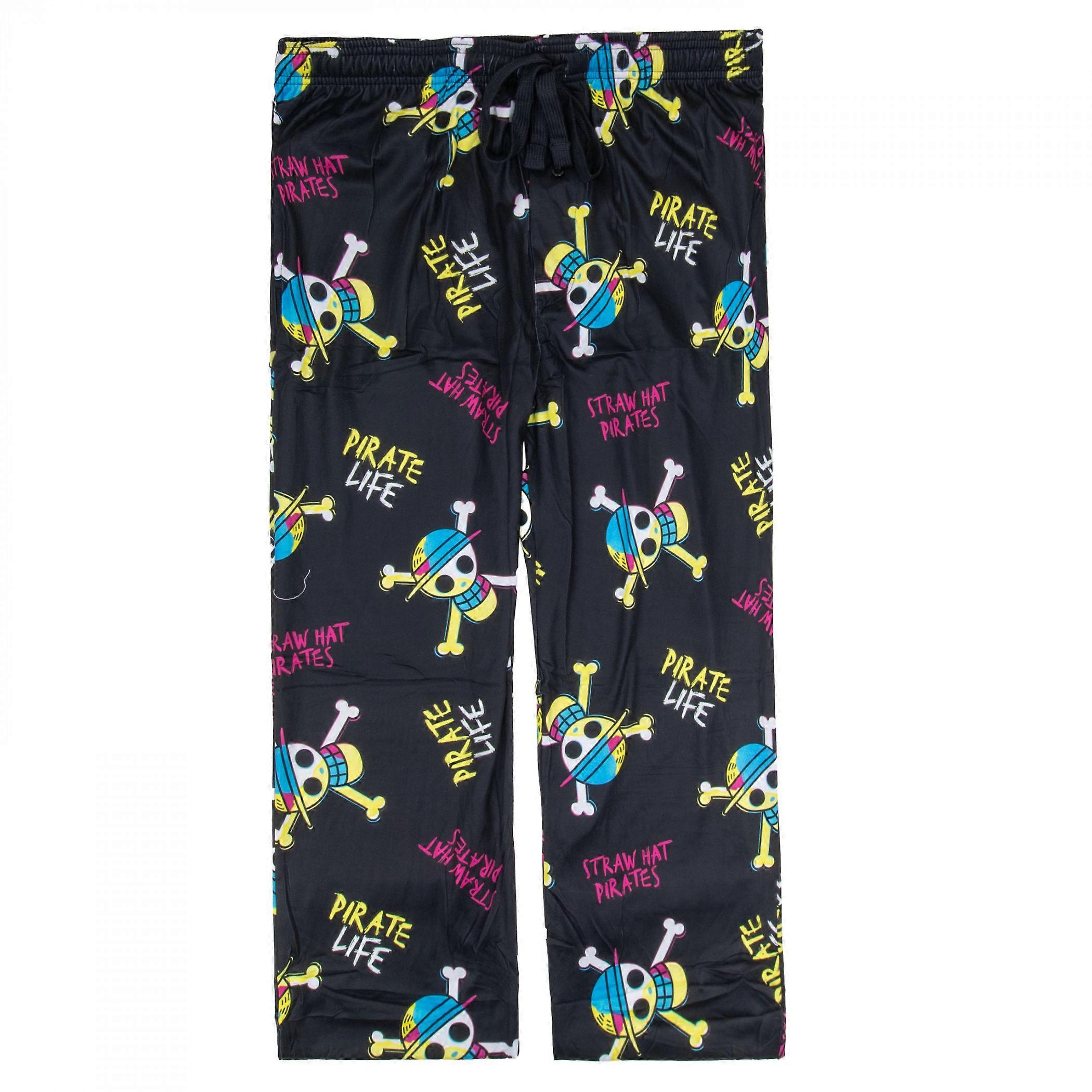 One Piece Live Action All-Over Print Sleep Pants
