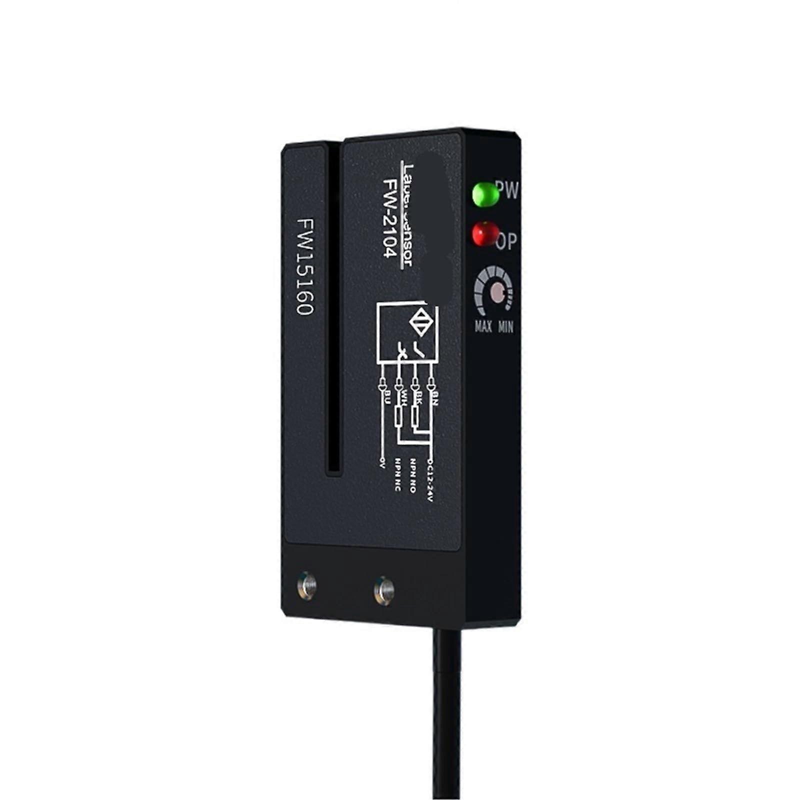 FW2104P Card Slot Type Label Sensor for Non Transparent Labels,  Speed Smart Detection