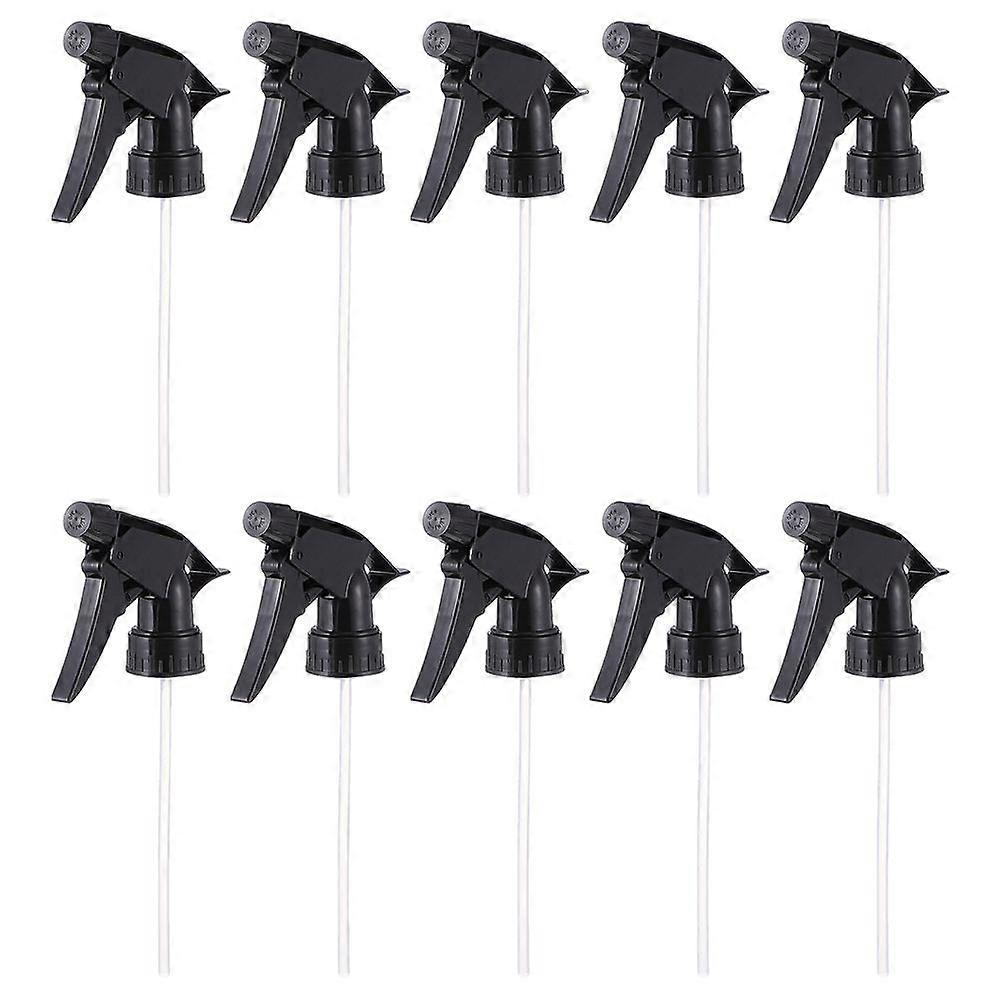 10pcs Spray Bottle Nozzle Replacement Adjustable Trigger Spray Head Parts