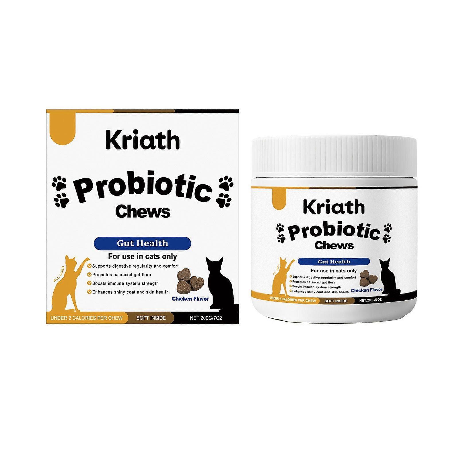 Kriath Cat Probiotic Soft Granules With Chicken Flavor