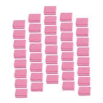Mini nagelvijlblokjes (100 stuks) van EVA-spons voor manicure, salongebruik en op reis