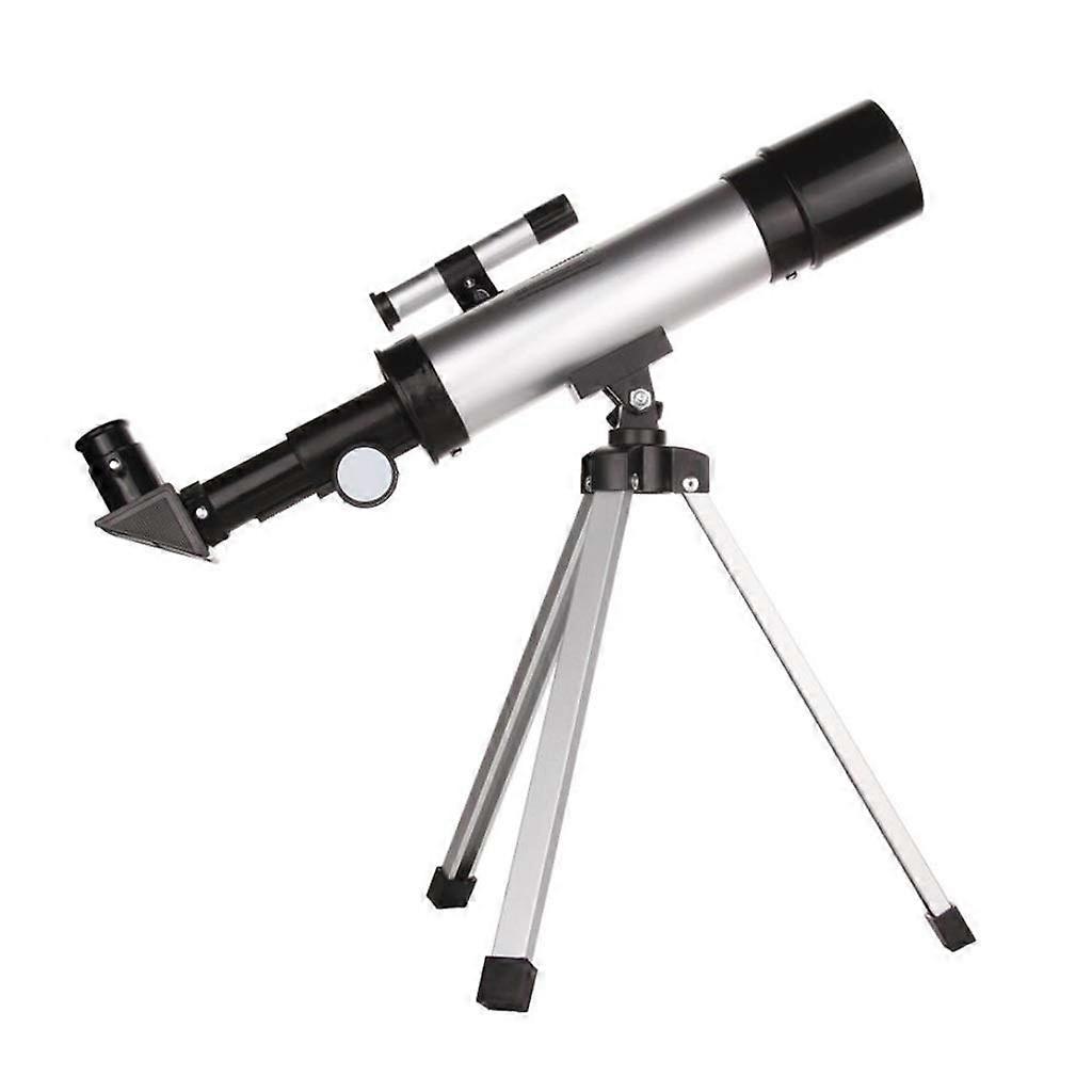 Astronomical Telescope 90X Definition Optics with Adjustable Tripod and Smartphone Adapter for Beginners