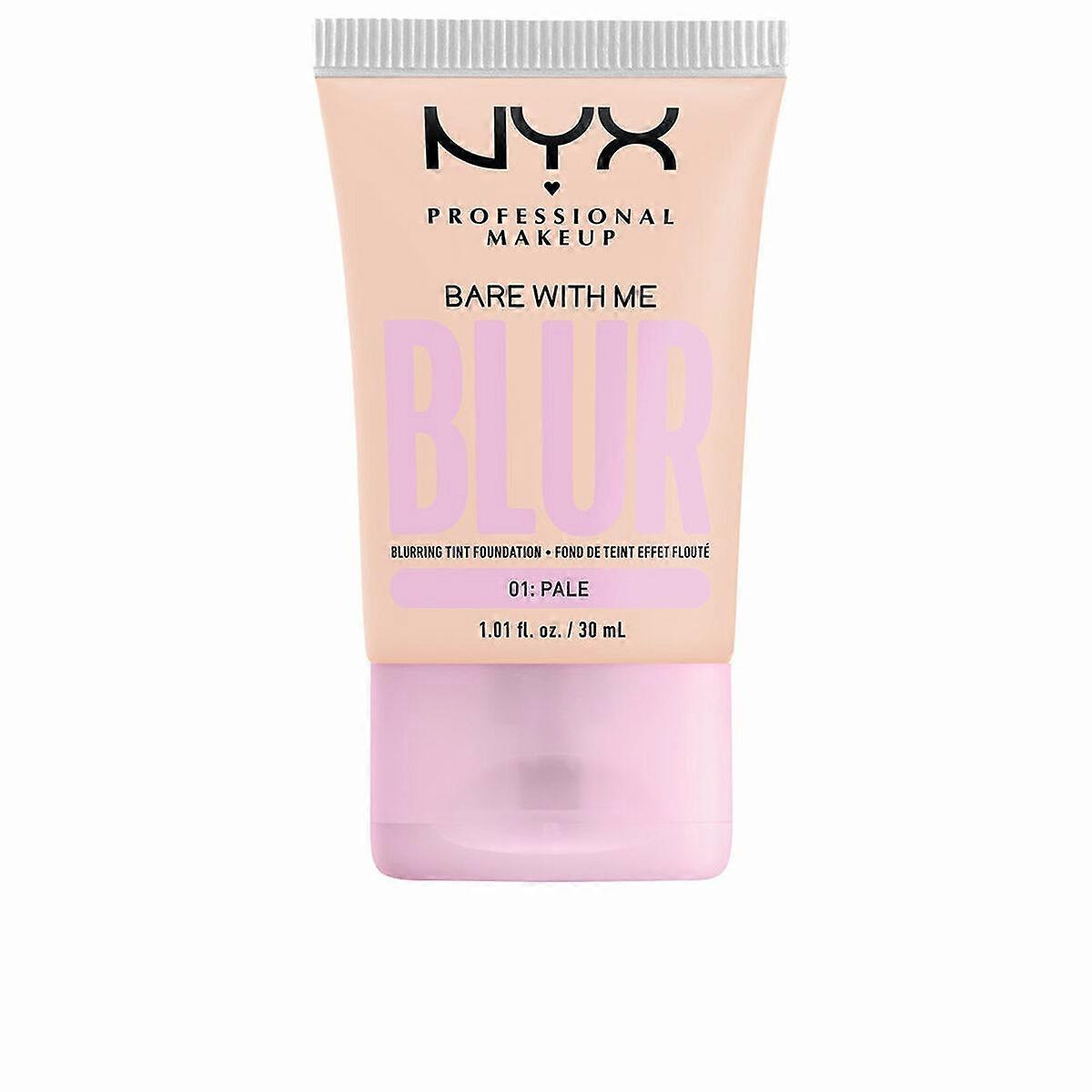 Makyaj Seti NYX BARE WITH ME