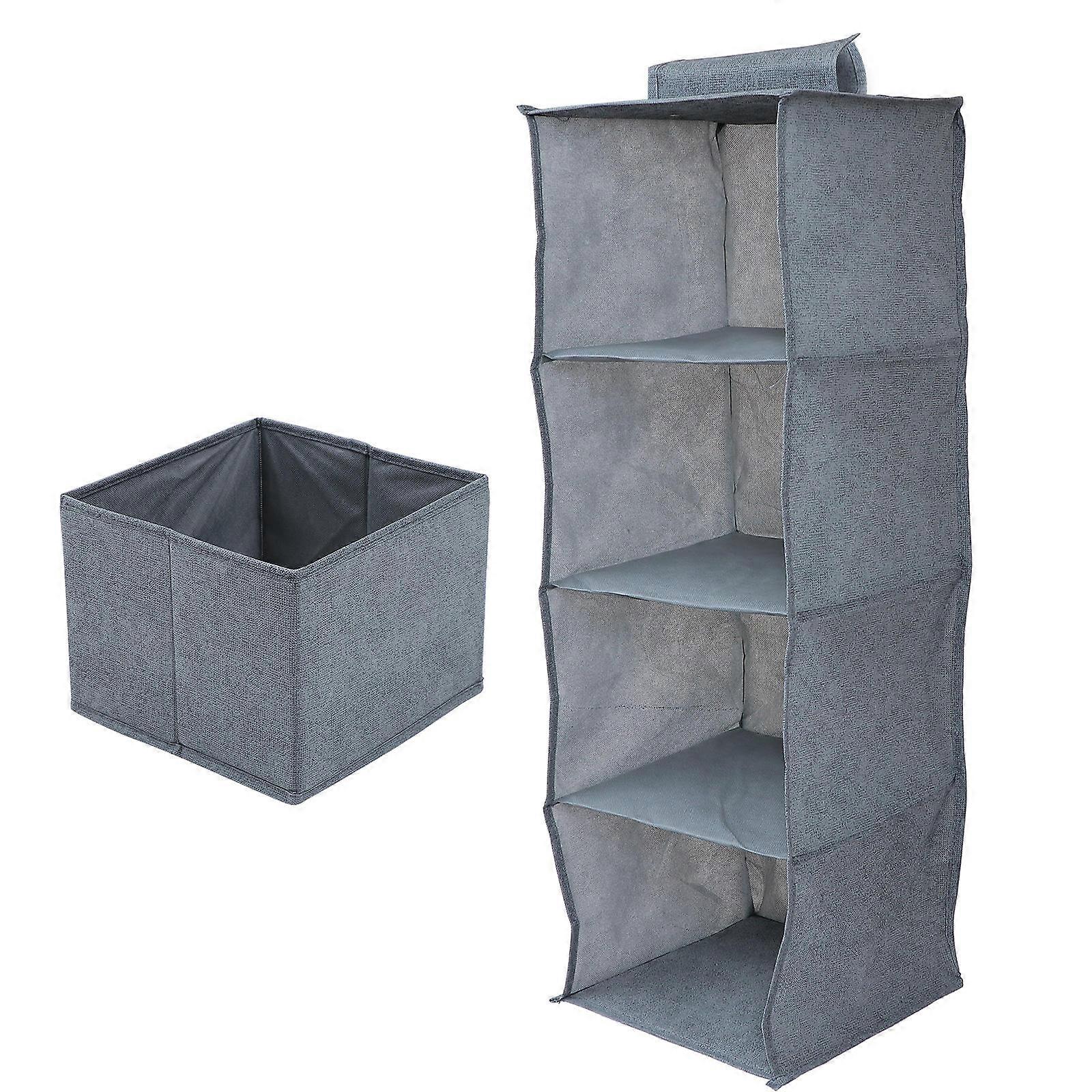 Clothes Organizer Multilayer Storage Bag Hanging Wardrobe