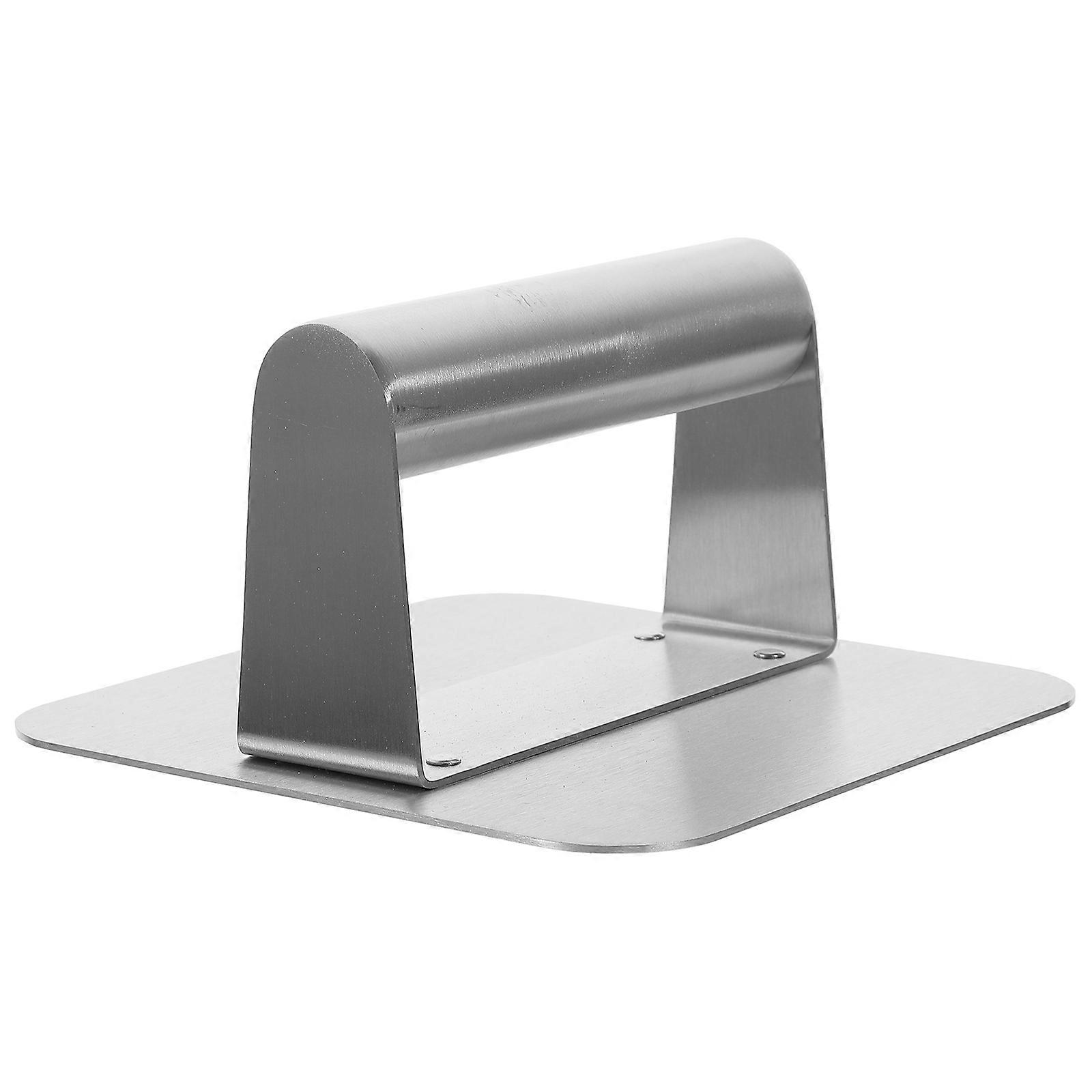 Commercial Burger Patty Maker Kitchen Burger Press Riveted Handle Flat Burger Press 1Set