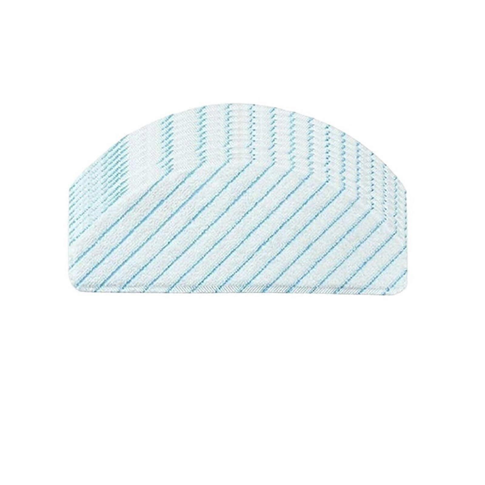 Robot Mop Replacement Pads for Ecovacs Deebot T8 T9, Washable Microfiber Cloths, 10PCS