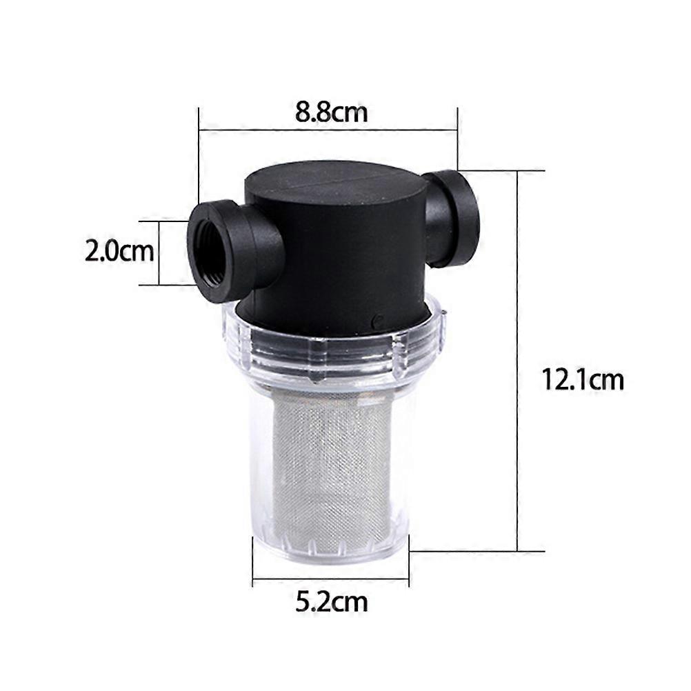 Water Cleaner for Filtering Use 2cm Connection Inner Diameter