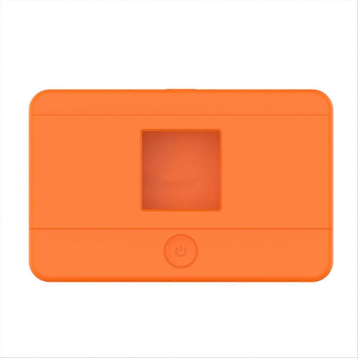 Protective Case Dustproof for 4G Router Travel Router Orange