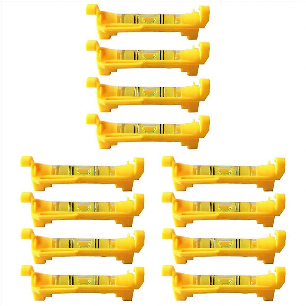4Pcs String Level Hanging Line (Yellow)