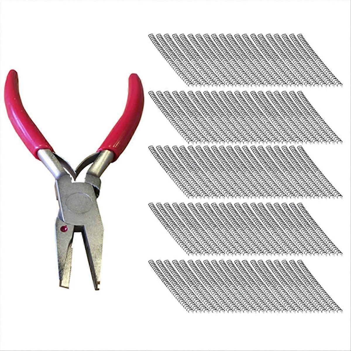 Cutter Crimper Plier For Plastic Spiral Binding Spiral Binding
