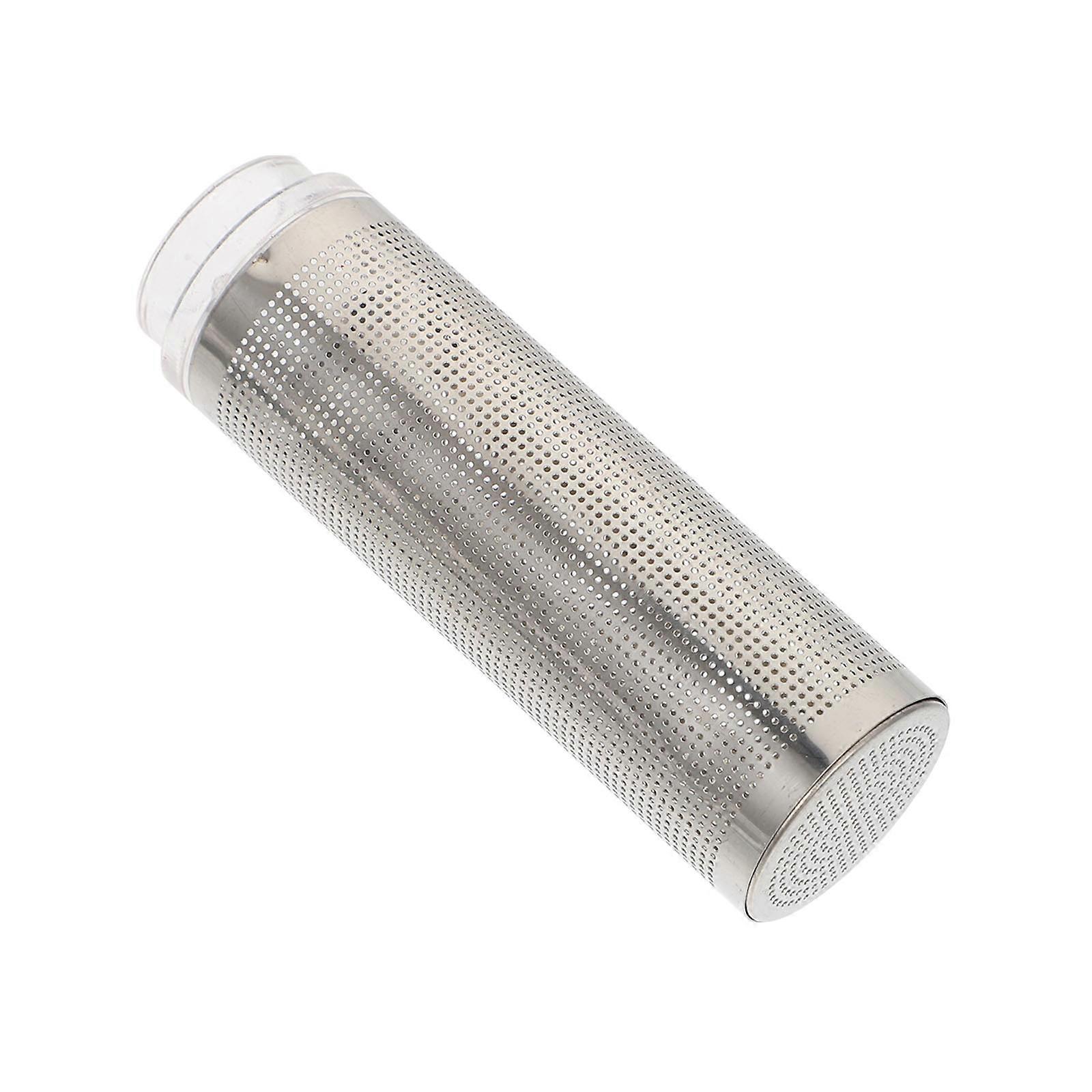 Filter Protective Cover for Aquarium Filter 1Pcs White Intake Mesh