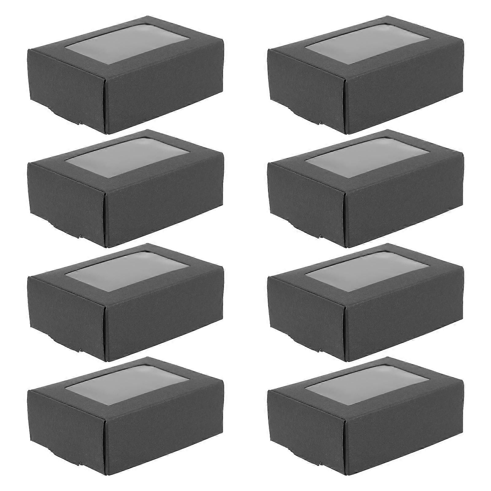 Small Gift Boxes Kraft Paper Soap Packaging Boxes for Storage 30Pcs