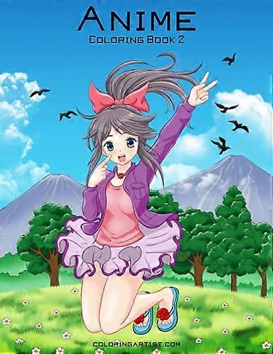 Anime Malbuch 2