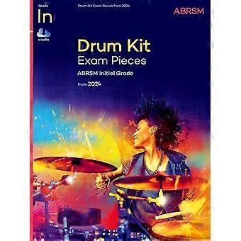 Trommesæt eksamensstykker fra 2024, indledende karakter (ABRSM-eksamensstykker)