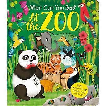 Wat kun je zien in de dierentuin? (Wat kun je zien?) [Bestuursboek]