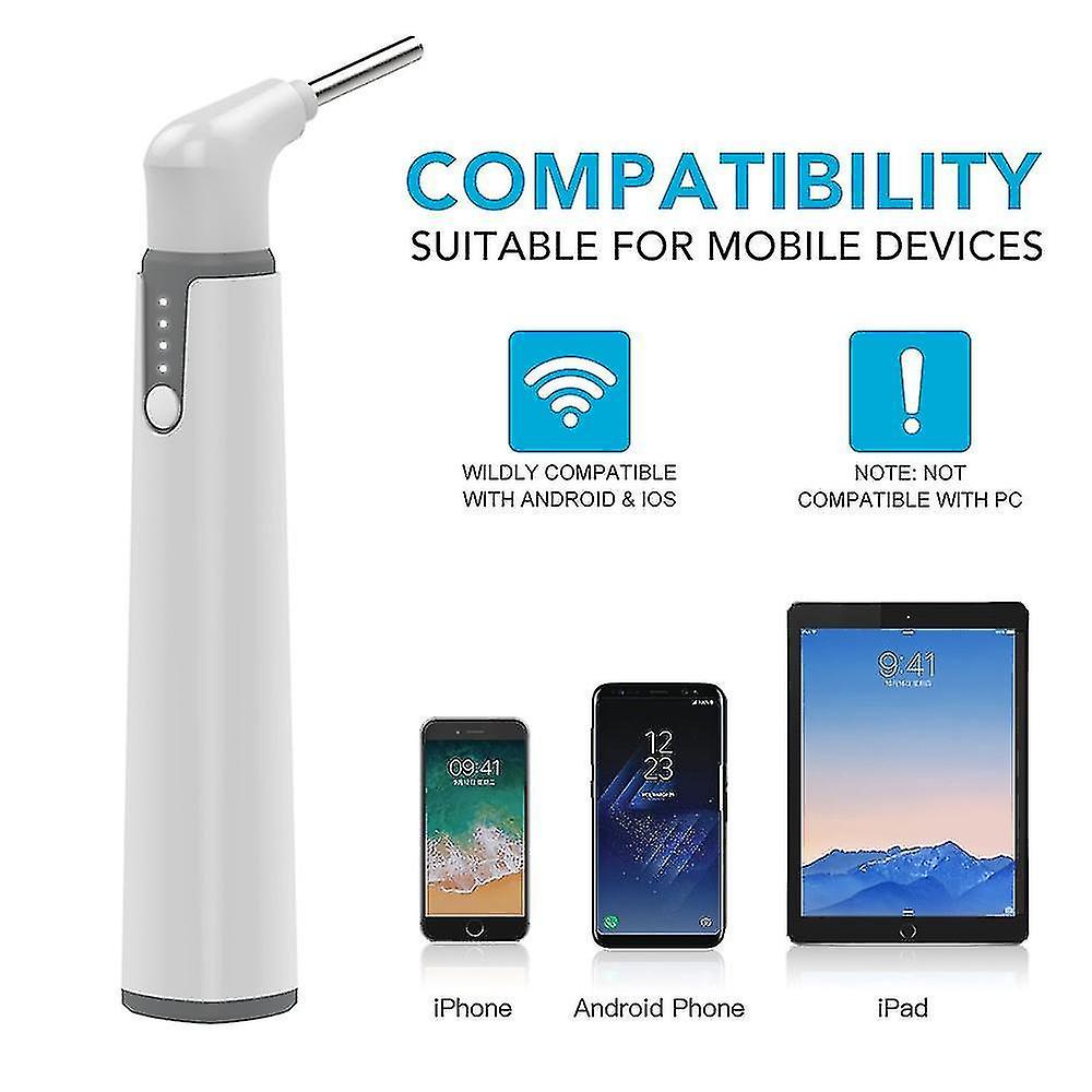 SA39W Smart Otoscope With Smart Otoscope App Teslong, 51 OFF