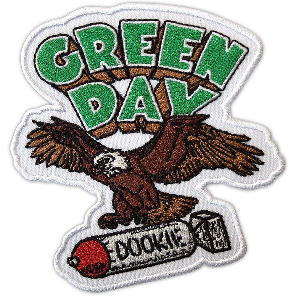 Green Day Dookie Eagle Standard Woven Patch