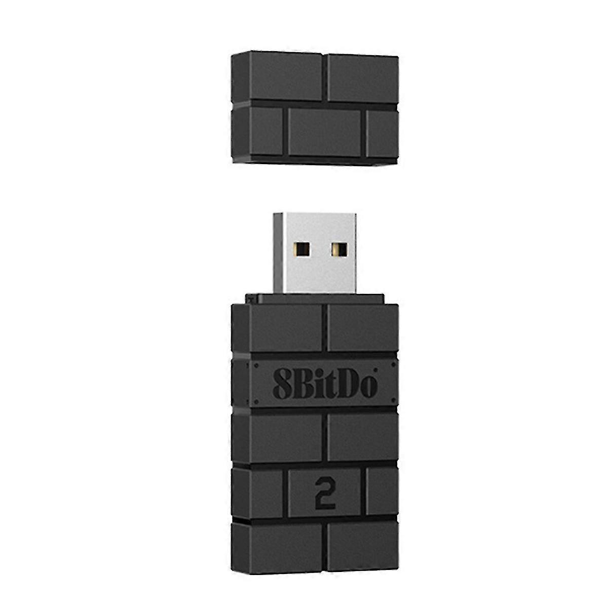 USB Wireless Bluetooth Adapter 2 Receiver Switch 1, 2 PS1 Mini for /S Handle Black