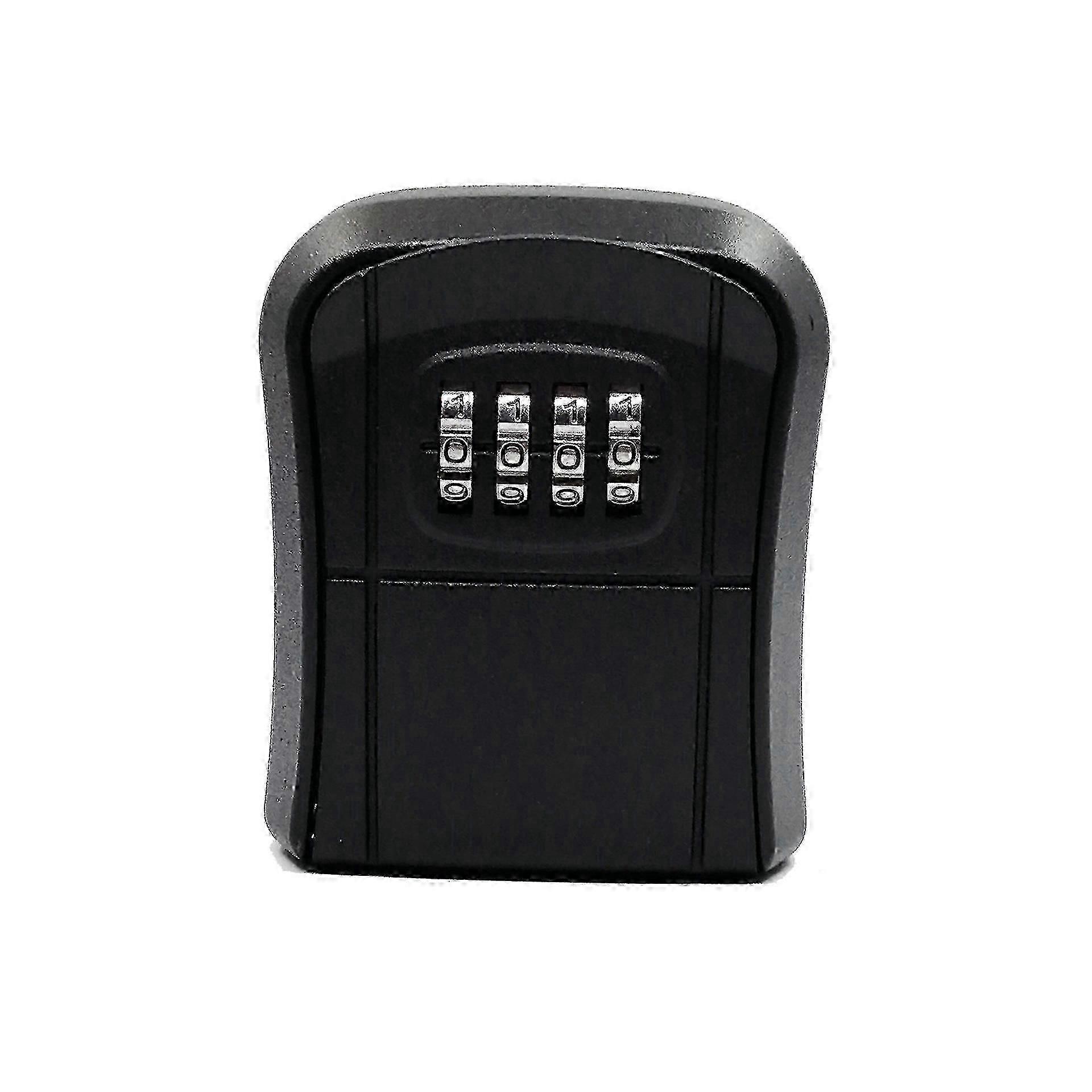 Resettable 4 - digit Numeric Code Outdoor Wall - Mounted Mini Key Safe