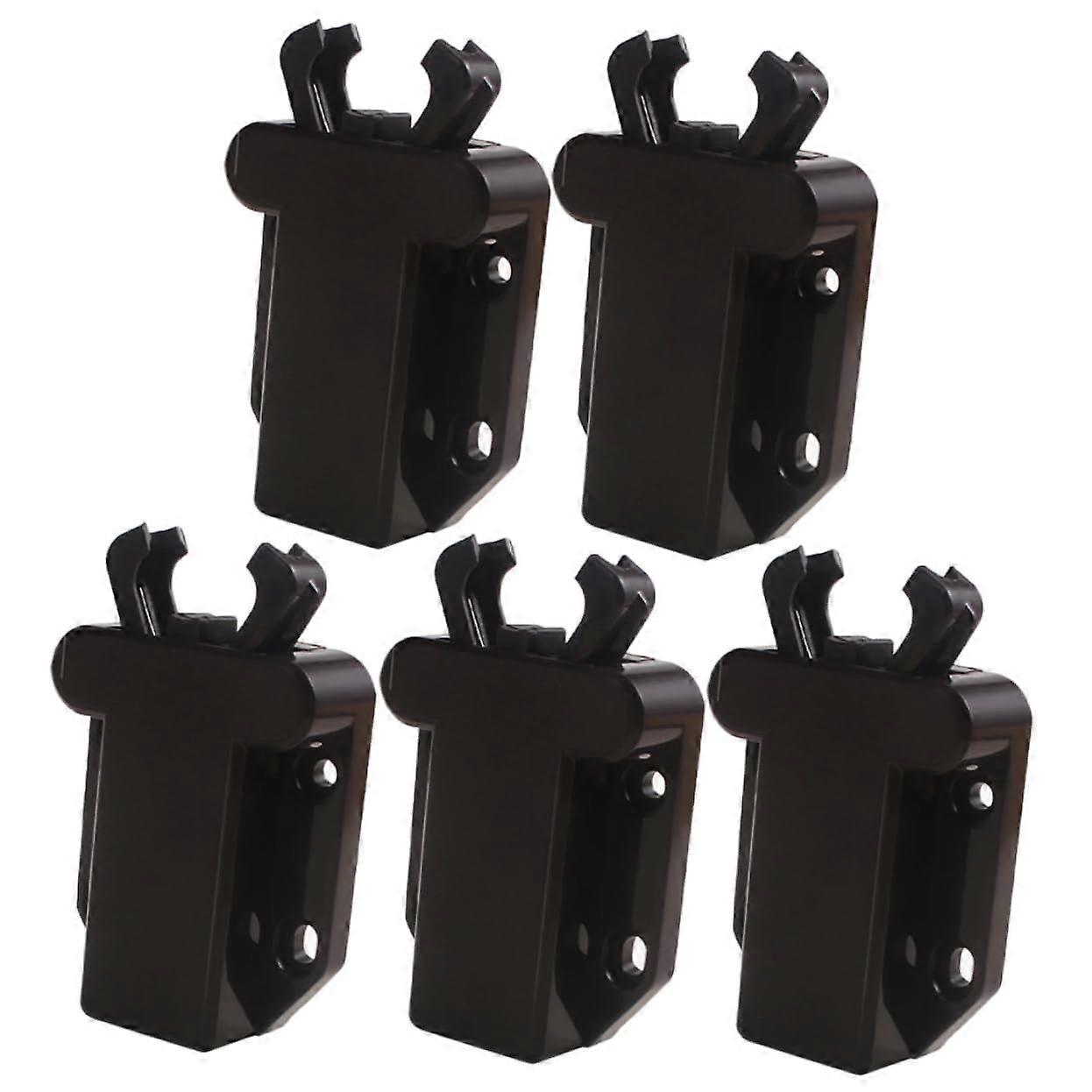 5pcs Push to Open Cabinet Latch Locks Handleless Hidden Design for Kitchen Doors