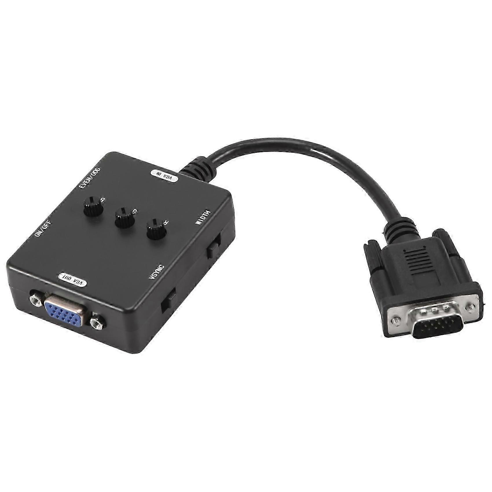 Arkadespillkonsoll VGA Scanline Generator