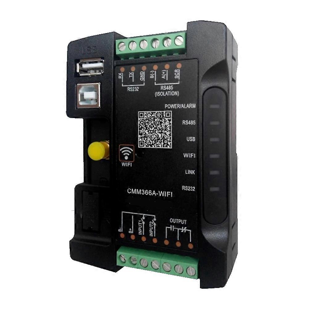 CMM366A-WIFI Wireless Network Communication Protocol Switch Module Achieve Genset (with SCI) Connec