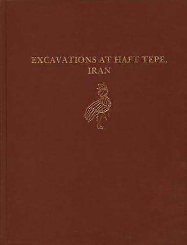 Excavations at Haft Tepe Iran