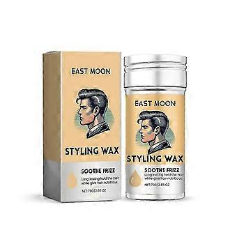 Long-Lasting Frizz Control Hair Wax Stick with Beeswax & Argan Oil  Portable Styling Wax for Soft, Shiny Hair, Easy Application for Short & Medium Len