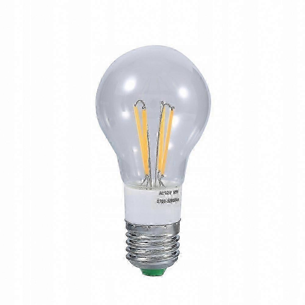 Warm White 4W E27 LED Bulb 12V Light