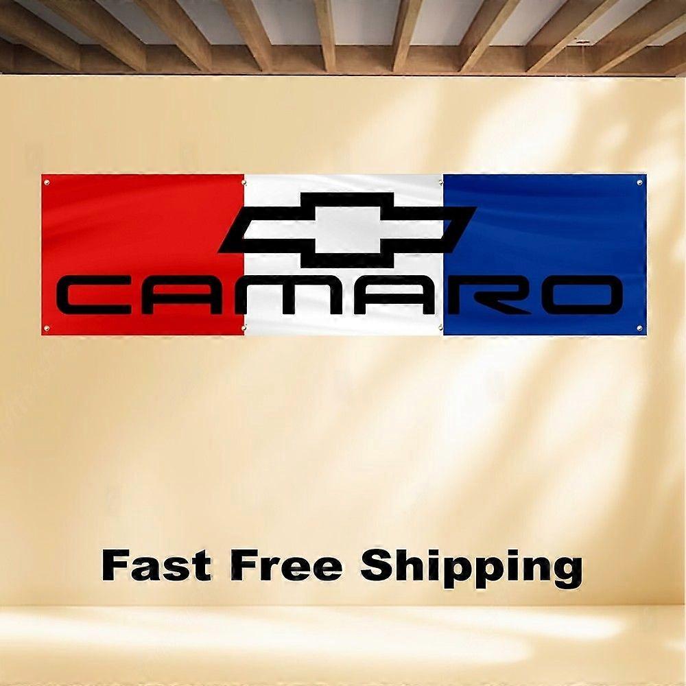 CAMARO BANNERFLAGG CHEVROLET BB 458