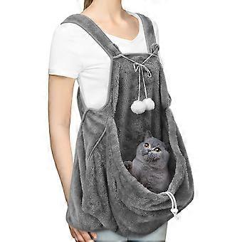 1PC Cat Carrier Pet ulkona viihtyisä rintaesiliina makuupussi kissanpennun pienille lemmikeille