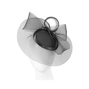 Black Custom Made Fashion Cocktail Hat K4805B