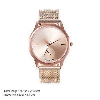 Stone Quartz Female Watch Adjustable Casual Wristwatch for Women Students