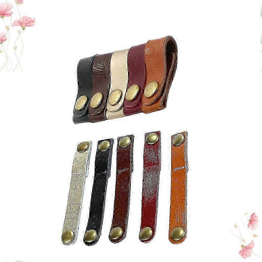 Cable Organizer Clips | 10Pcs Mixed Color for Storage Use