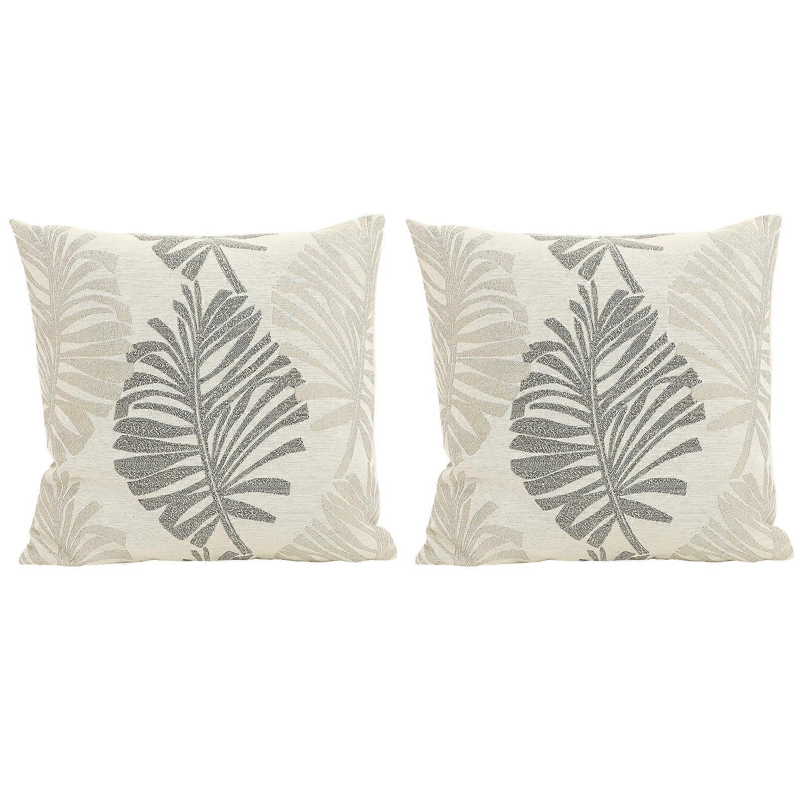 Comfortable Multi-Function Pillow Cover for 2Pcs Decorative Pillowcase