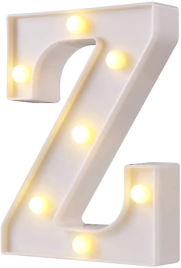 Led Ceiling Letter Lights 26 Letters, Decorative Lights