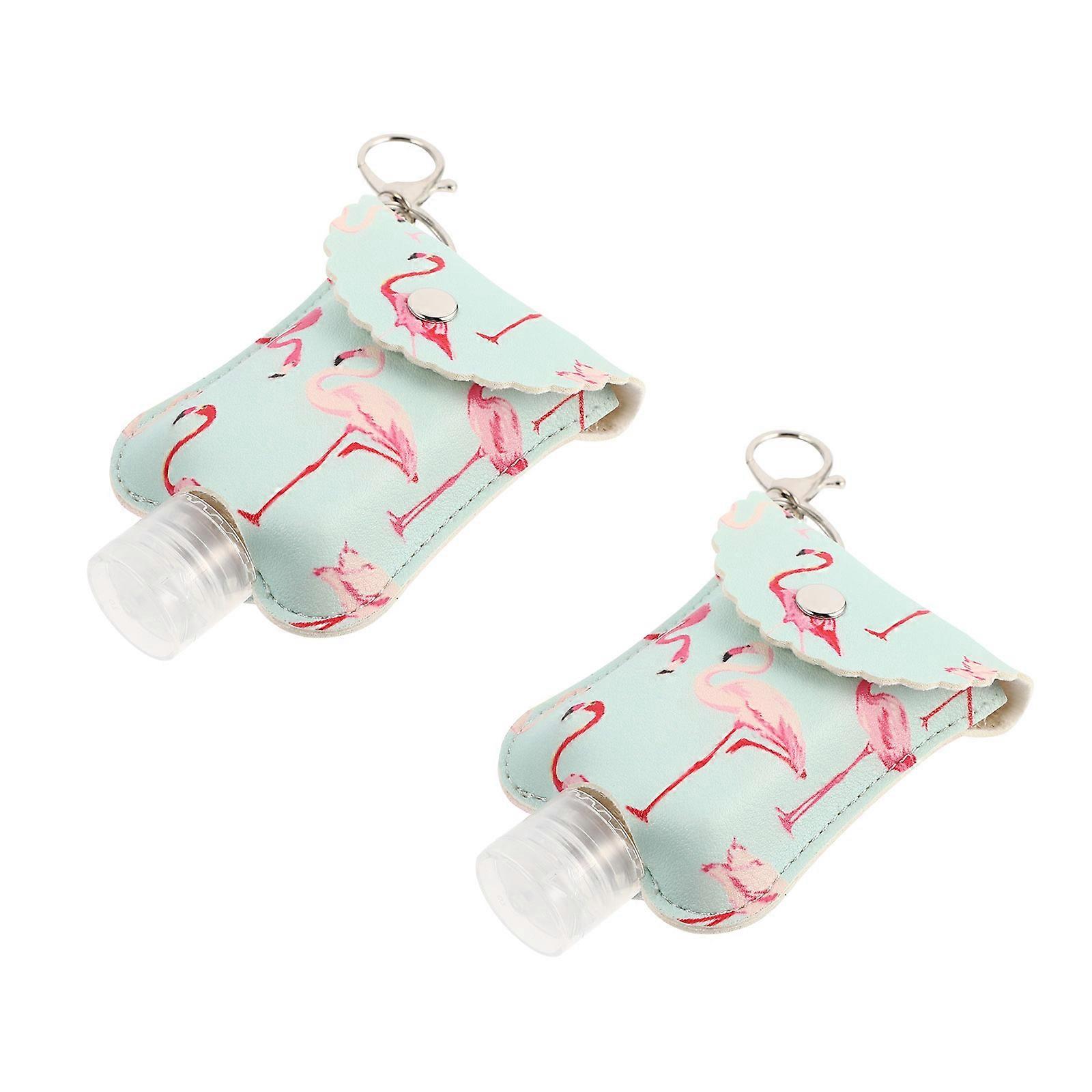 Bottle Mini Hand Case for Travel Use 2Sets with Keychain