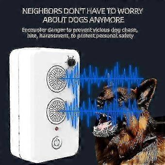 Ultrasonic Anti-barking Device for Puppy Training and Street Dog Protection