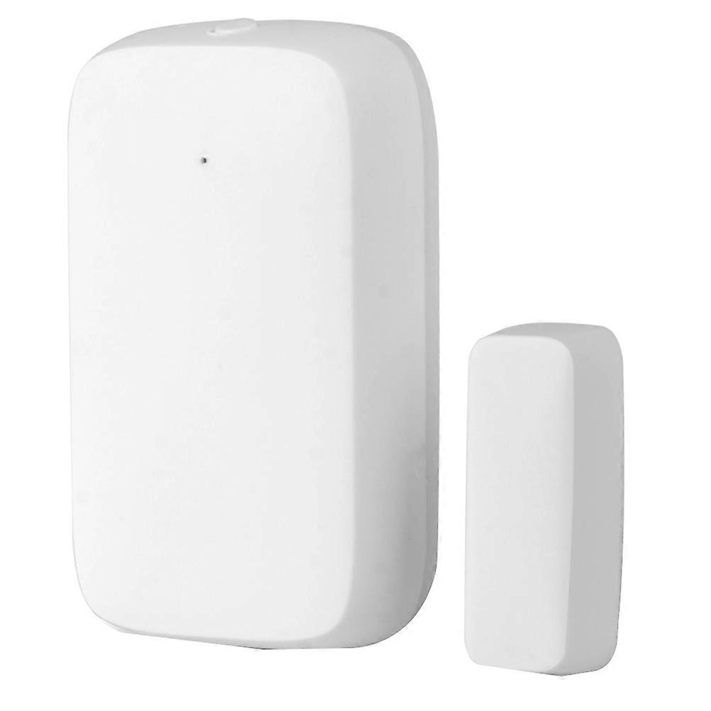 Door Sensor Detector 1Set Magnetic for Home Use White Sensor