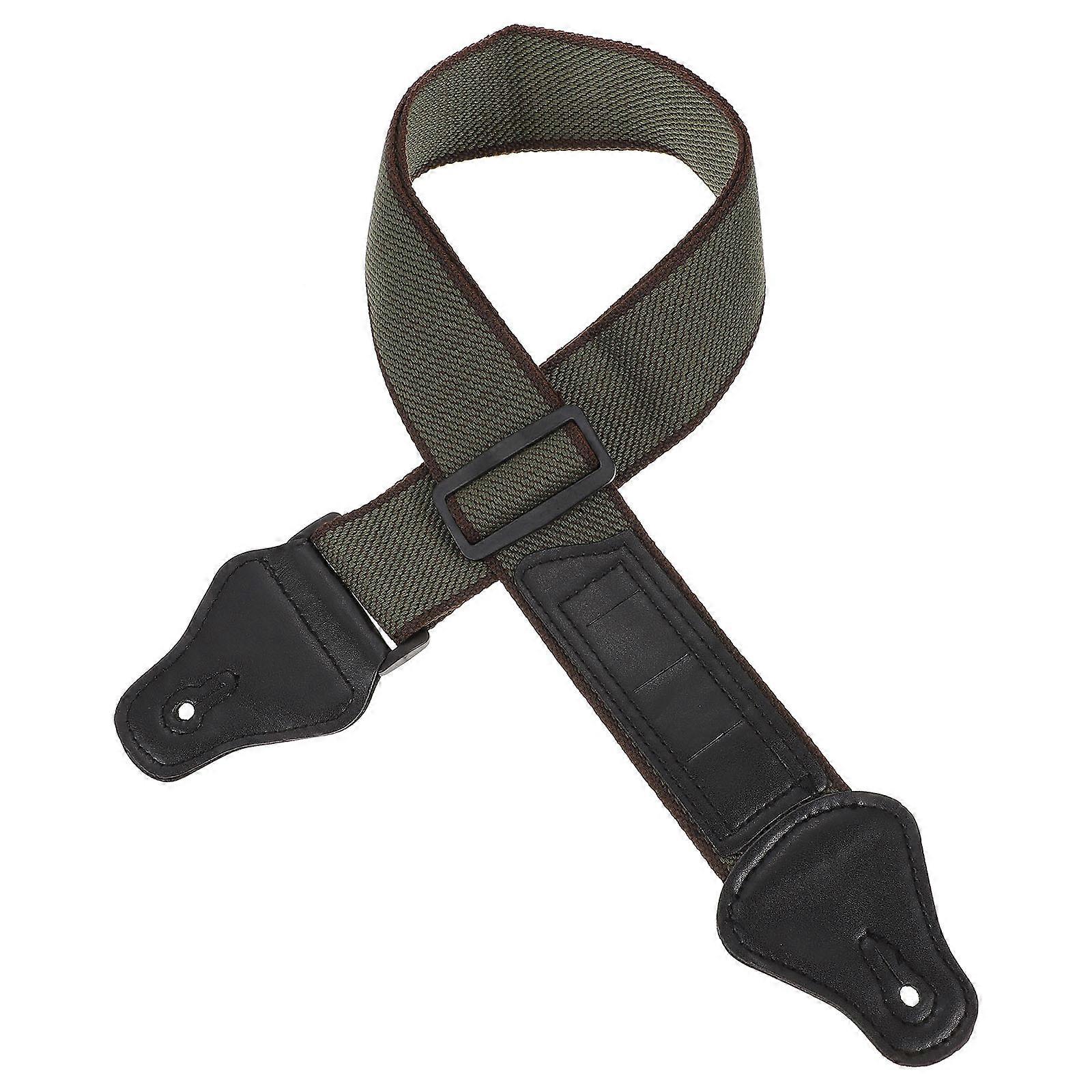 Creative Guitar Strap Folk Guitar Belt Practical Adjustable