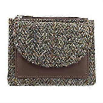 Rory Harris Tweed Coin Card Wallet ZB086 Moorland