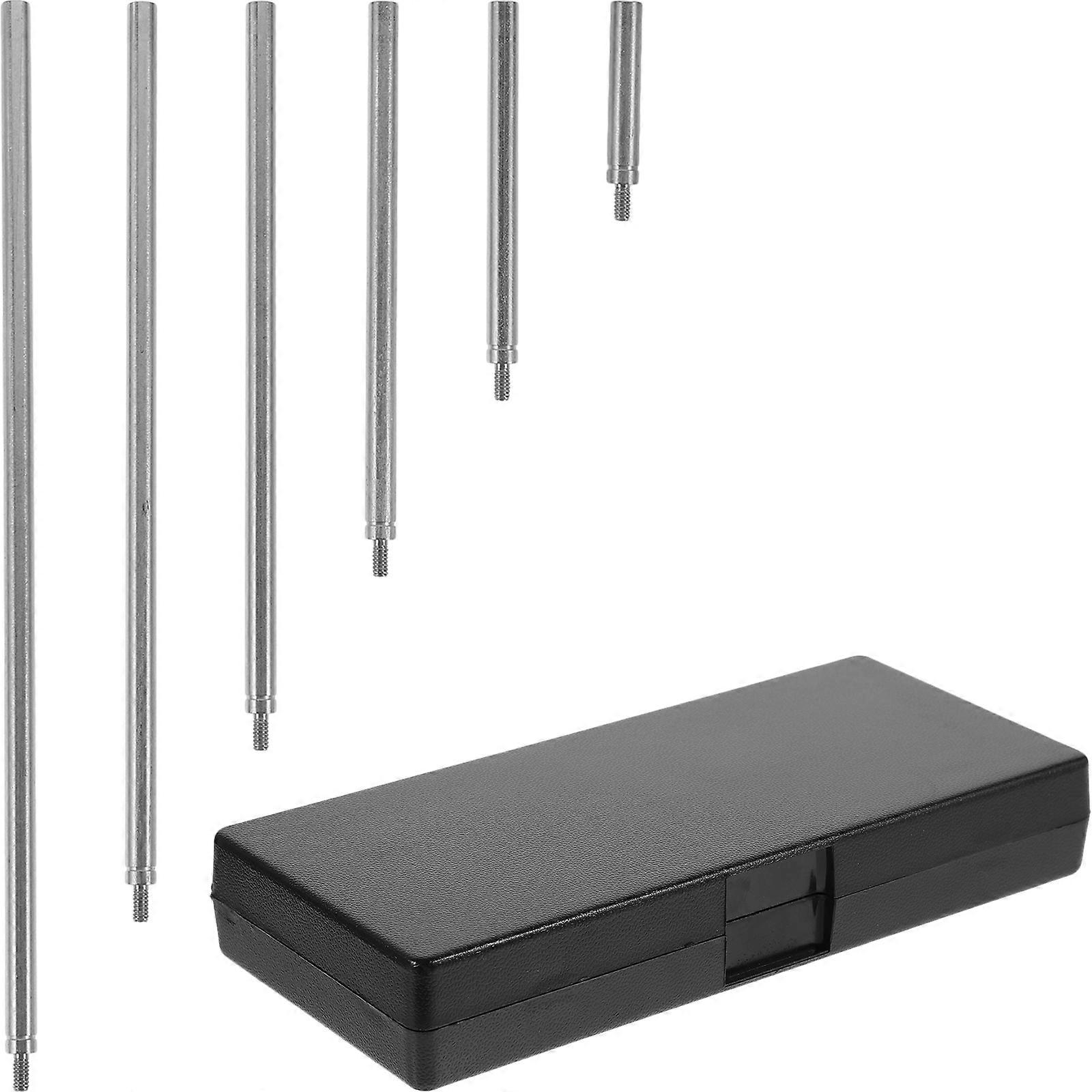 Dial Indicator Extension Stems Stainless Steel Rods for Precise Use 5Sets