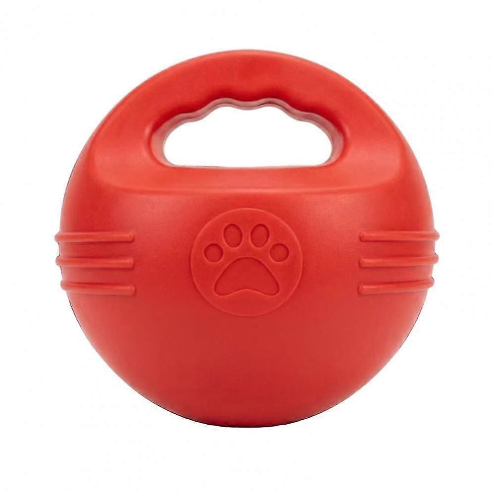 Kettlebell Floating Dog Toy,Bite-Resistant Plastic,Teeth Cleaning,Interactive Outdoor Training Play