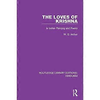 The Loves Of Krishna In Indian Painting And Poetry - W.G. Archer - Paperback - en Book