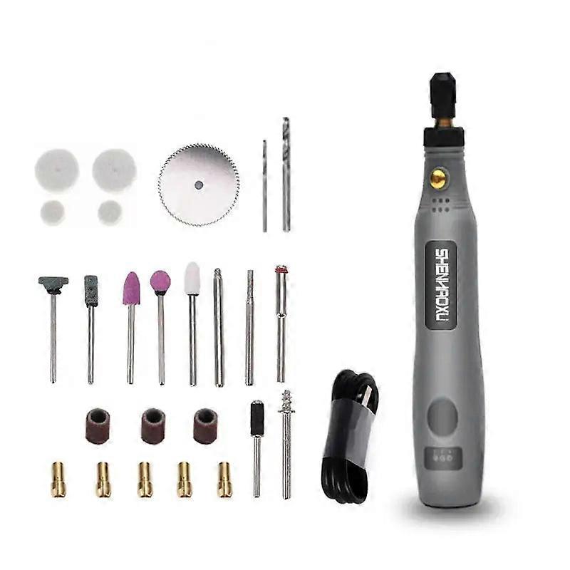 Mini Cordless Electric Drill & Grinder Set