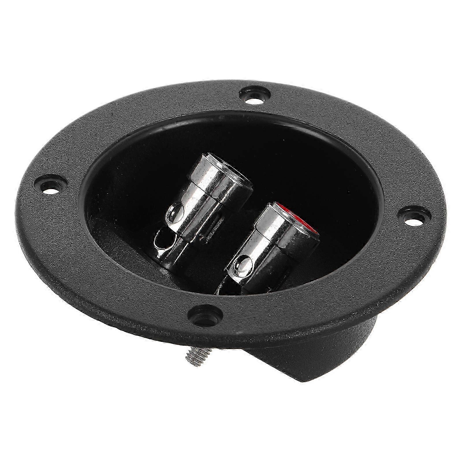 Speaker Box Terminal Cup Connector for Replacement Use DIY Double Binding