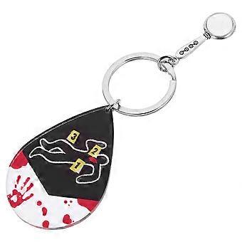 Pocket Magnifier Keychain Tool Ideal For Parents Friends And Lovers In 8.30X2.80X0.20CM Attractive Multi Color With 1Pack For Daily Use