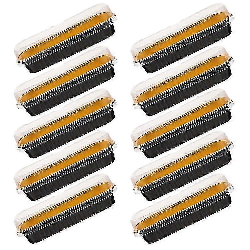 Aluminum Foil Cake Box for Baking 10Pcs Compact Multi-Function Food Boxes
